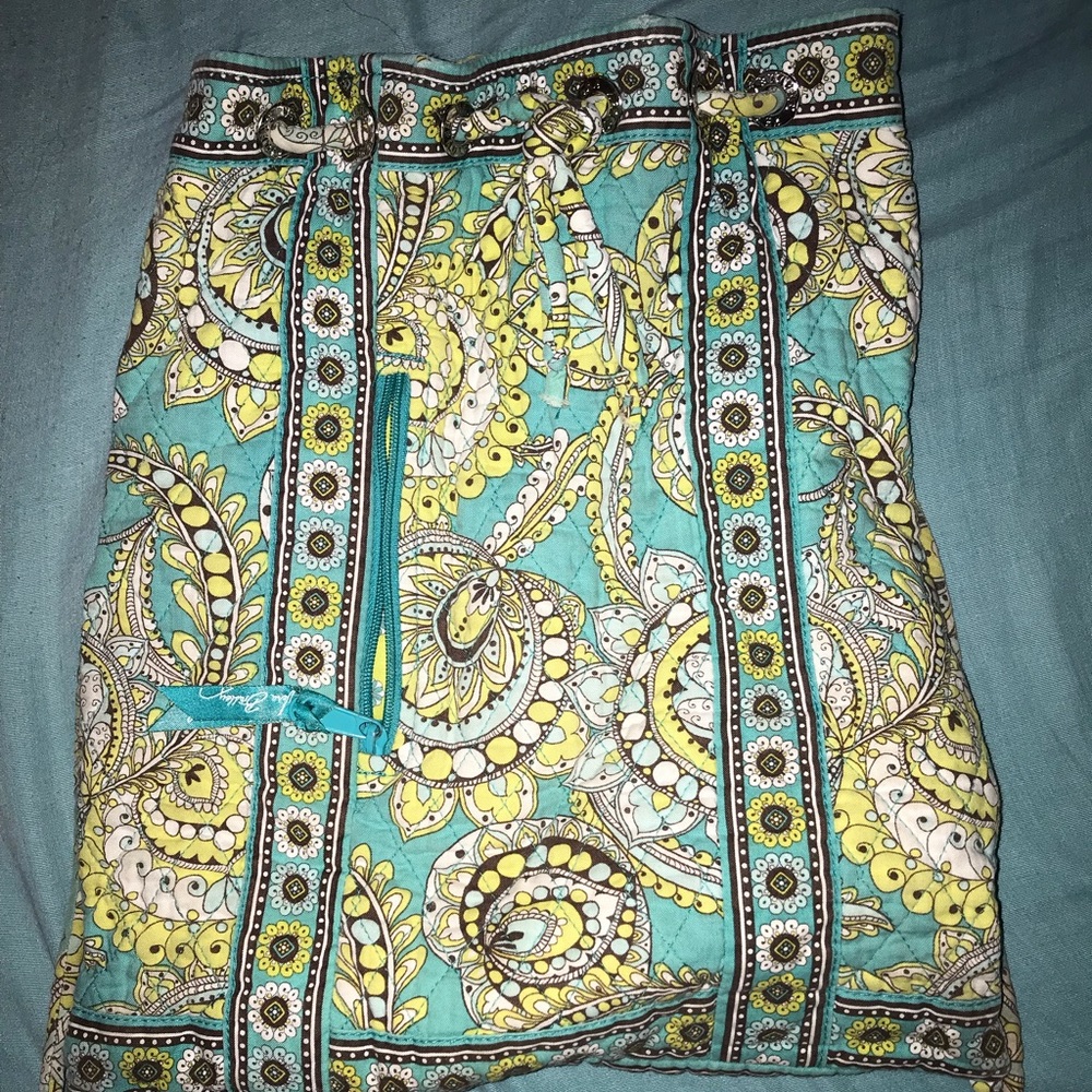 Vera Bradley pull string